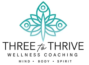 three to thrive logo